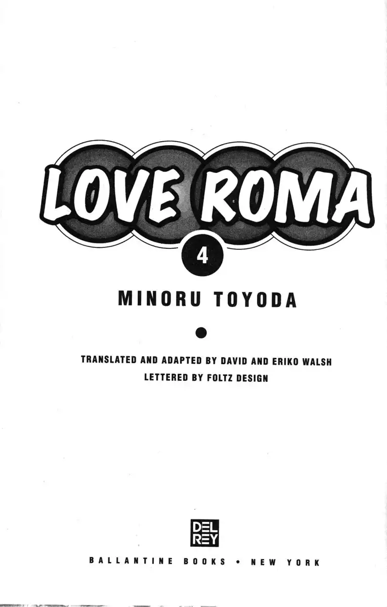 Love Roma Chapter 19 3